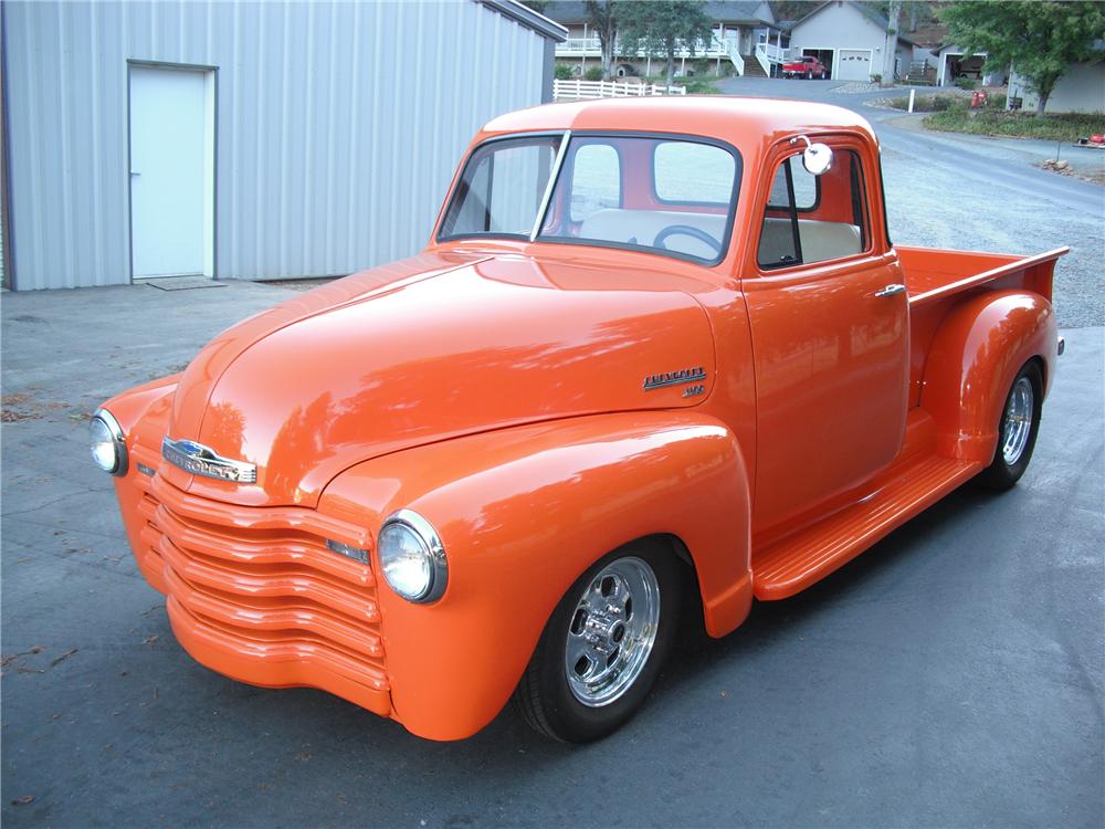 1951 CHEVROLET 3100 CUSTOM PICKUP