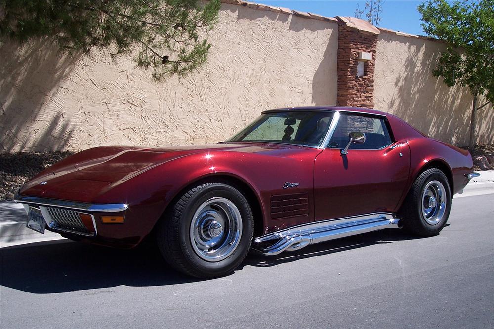 1972 CHEVROLET CORVETTE CUSTOM COUPE