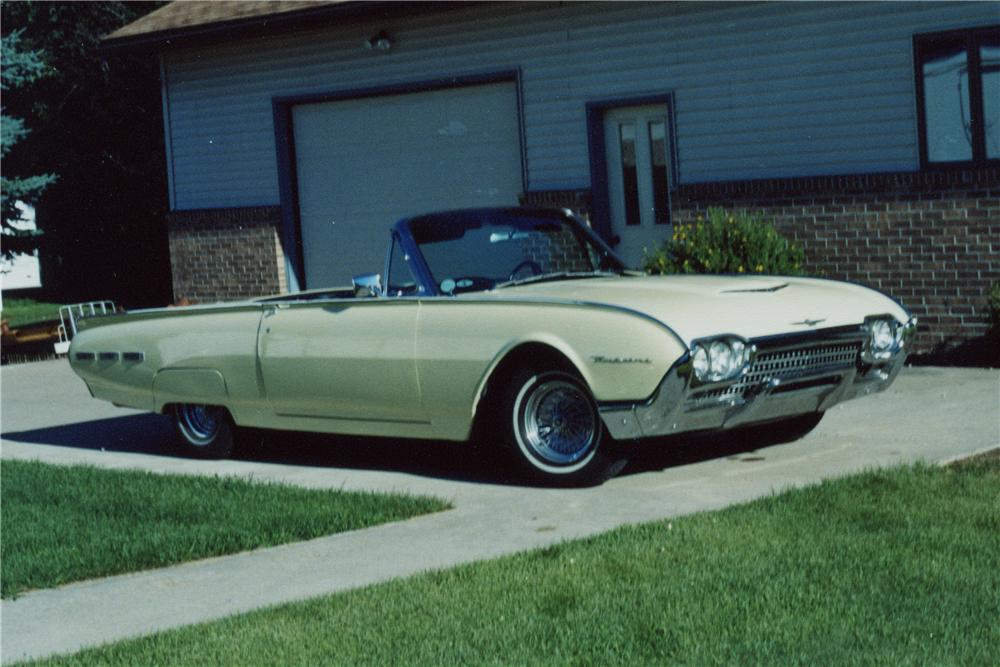 1962 FORD THUNDERBIRD CONVERTIBLE