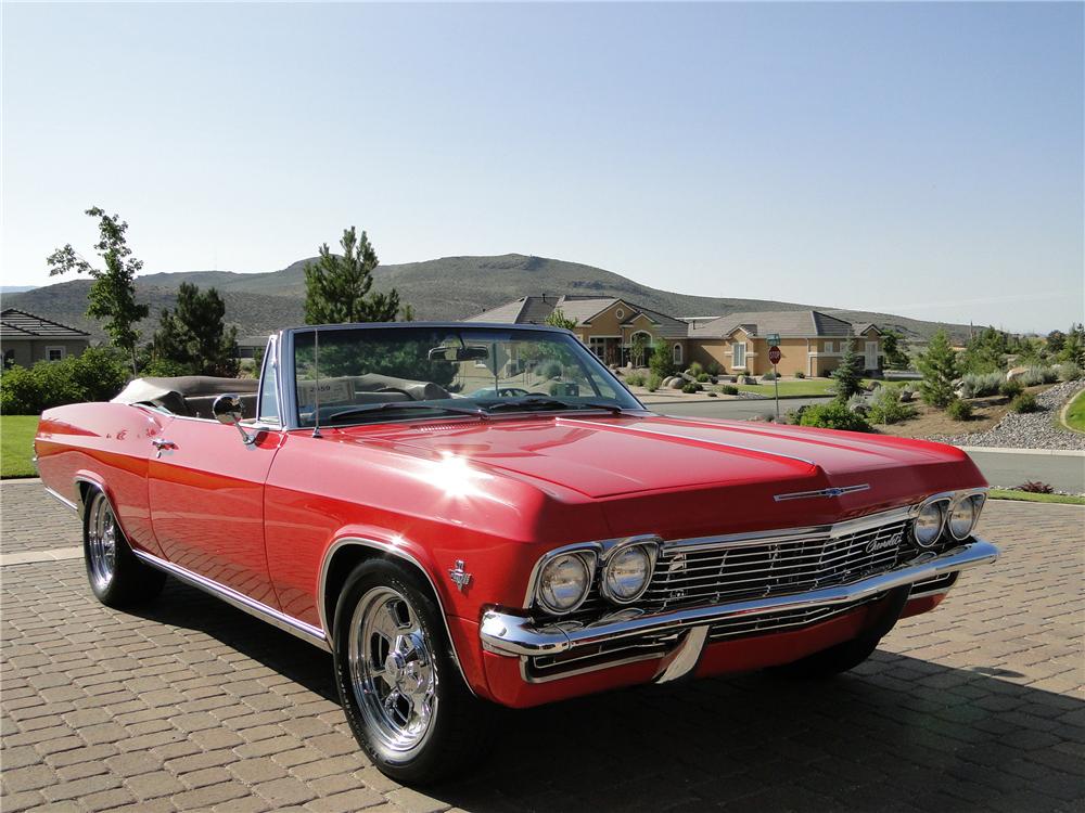 1965 CHEVROLET IMPALA CUSTOM CONVERTIBLE