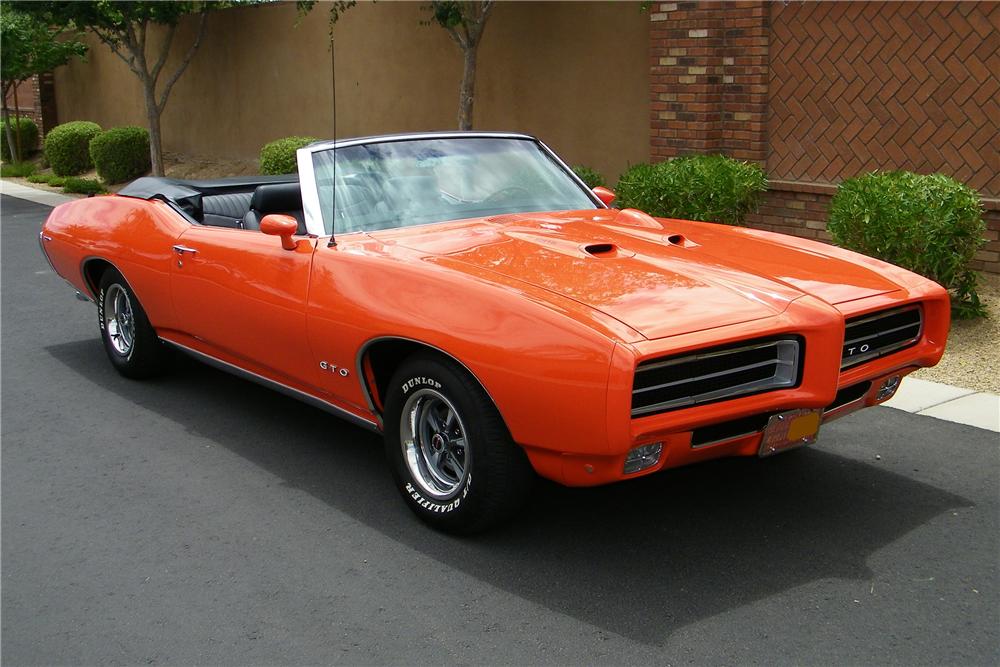 1969 PONTIAC GTO CONVERTIBLE