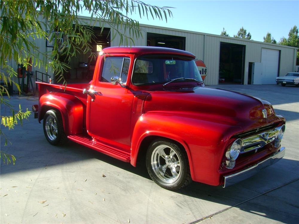 1956 FORD F-100 CUSTOM PICKUP