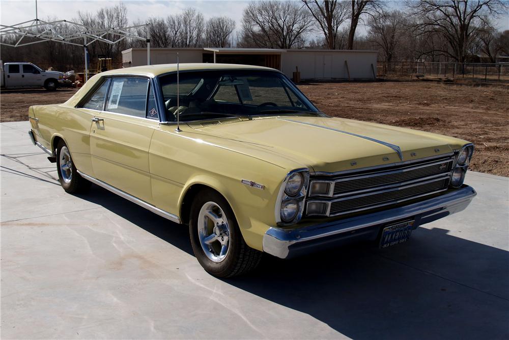 1966 FORD GALAXIE 500 7 LITER 2 DOOR HARDTOP