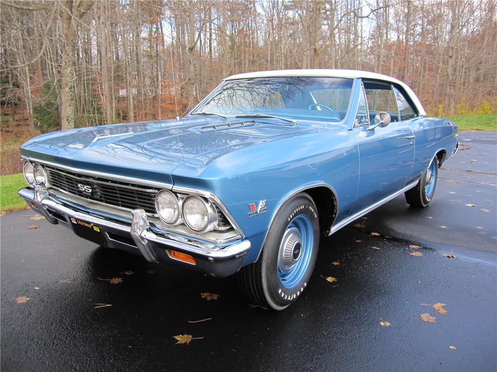 1966 CHEVROLET CHEVELLE SS 396 COUPE