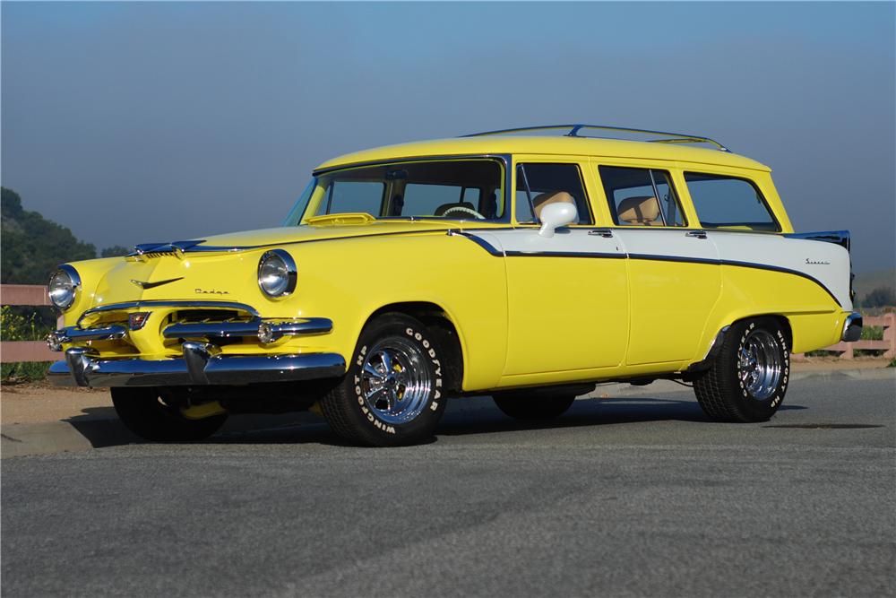 1956 DODGE SIERRA CUSTOM 4 DOOR STATION WAGON