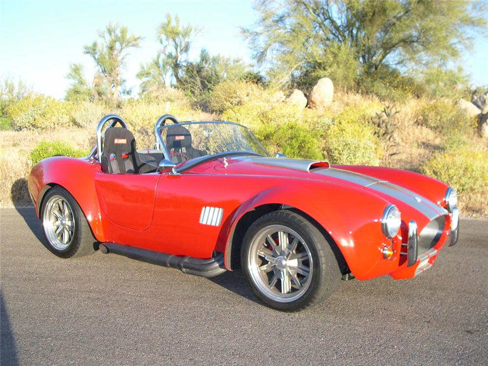 1965 FACTORY FIVE SHELBY COBRA RE-CREATION ROADSTER