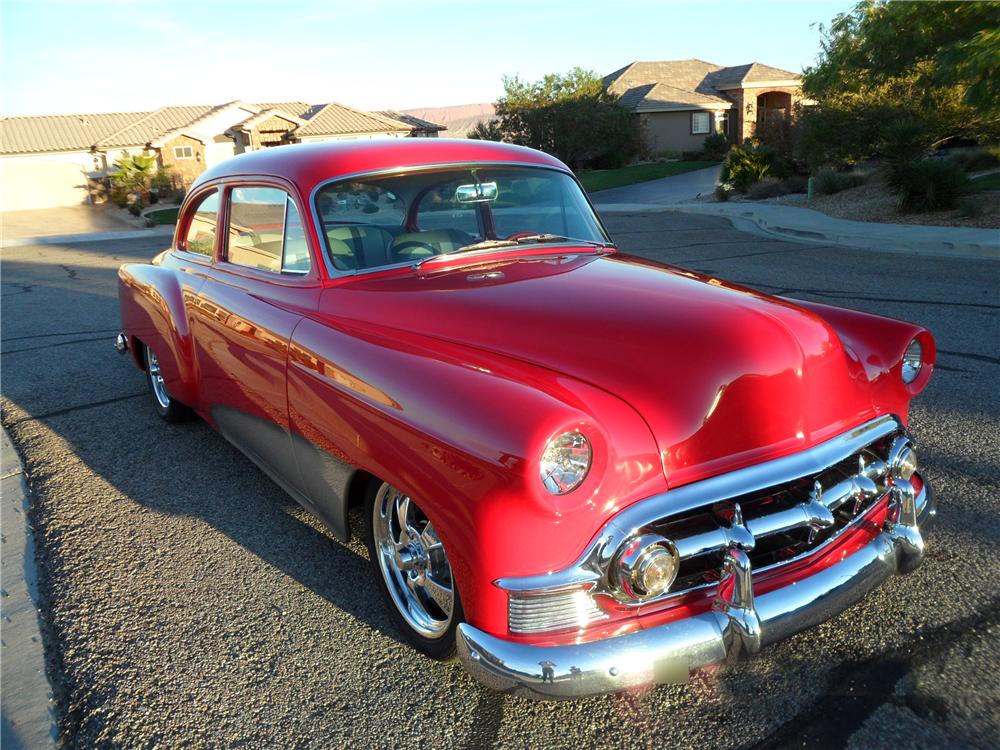 1953 CHEVROLET 210 CUSTOM 2 DOOR COUPE