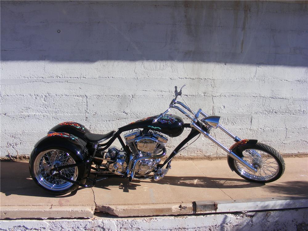 2011 CUSTOM 3 WHEELED CHOPPER