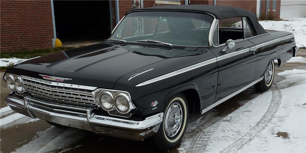 1962 CHEVROLET IMPALA SS CONVERTIBLE