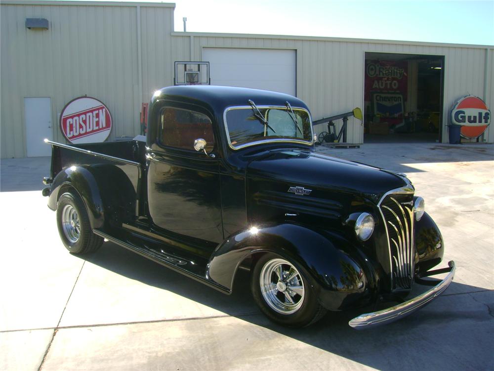 1937 CHEVROLET CUSTOM PICKUP