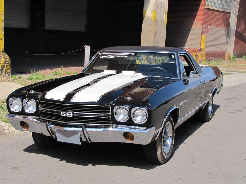 1970 CHEVROLET EL CAMINO PICKUP