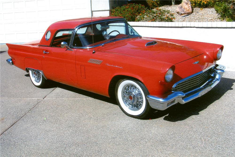 1957 FORD THUNDERBIRD CONVERTIBLE