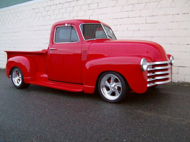 1947 CHEVROLET CUSTOM PICKUP