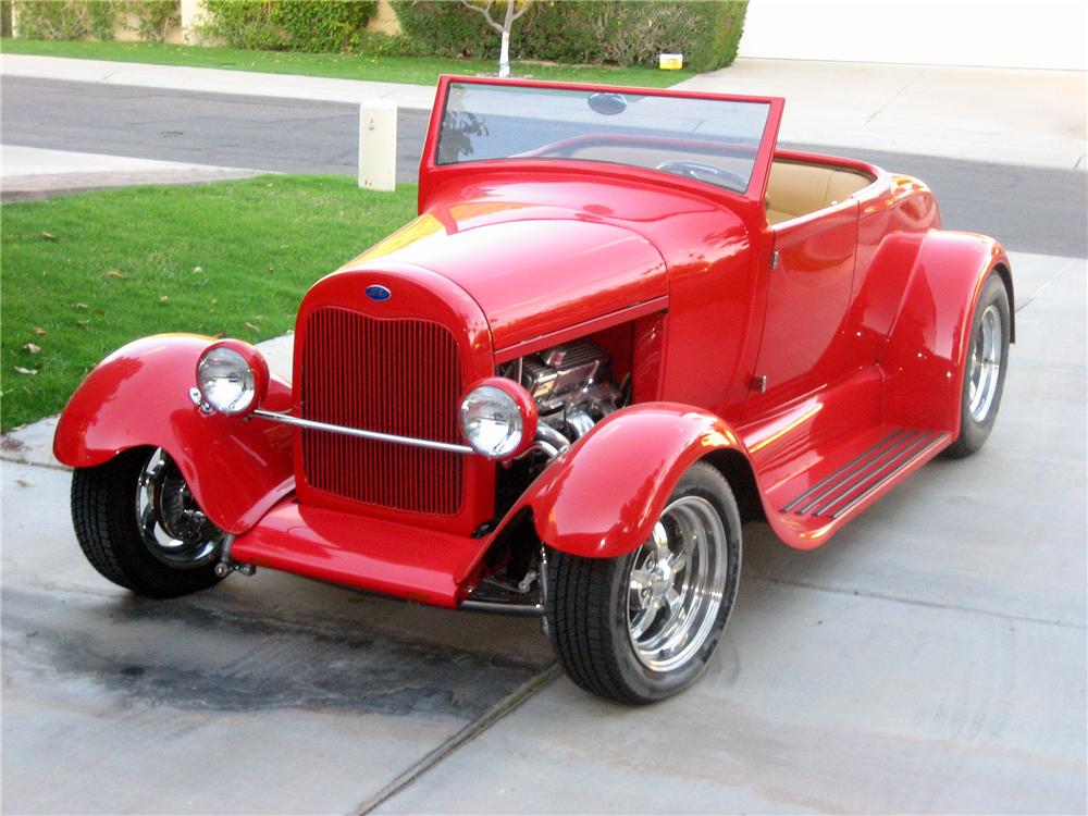 1929 FORD CUSTOM ROADSTER