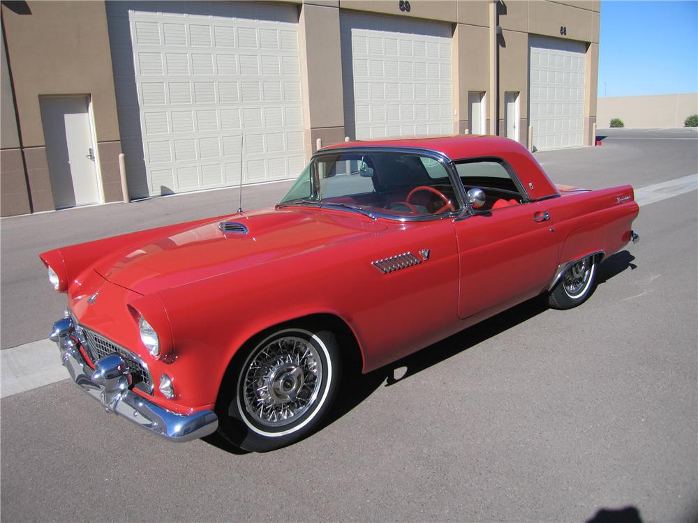 1955 FORD THUNDERBIRD CONVERTIBLE