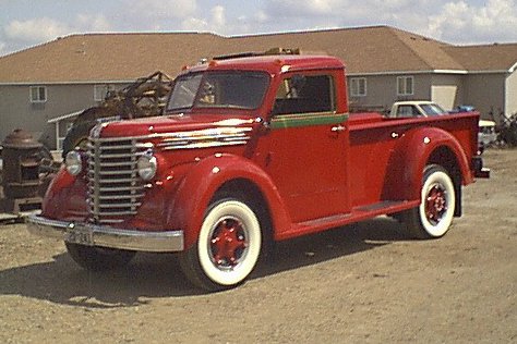 1949 DIAMOND T 201 PICKUP