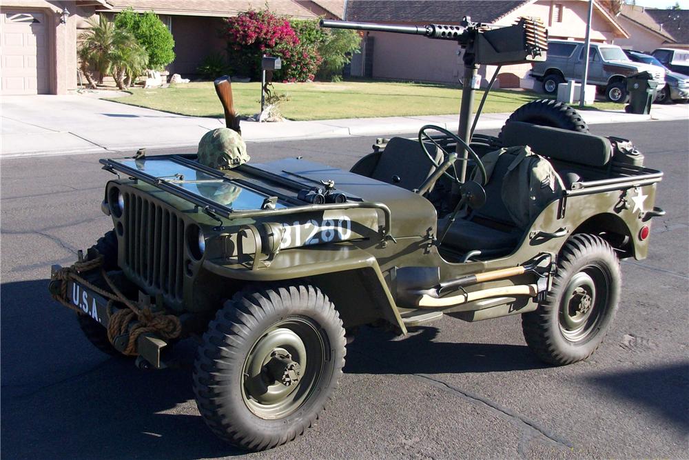 1945 WILLYS MILITARY JEEP 