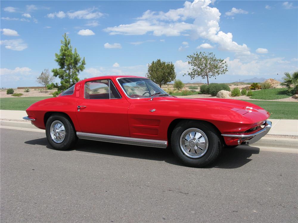 1964 CHEVROLET CORVETTE 2 DOOR COUPE