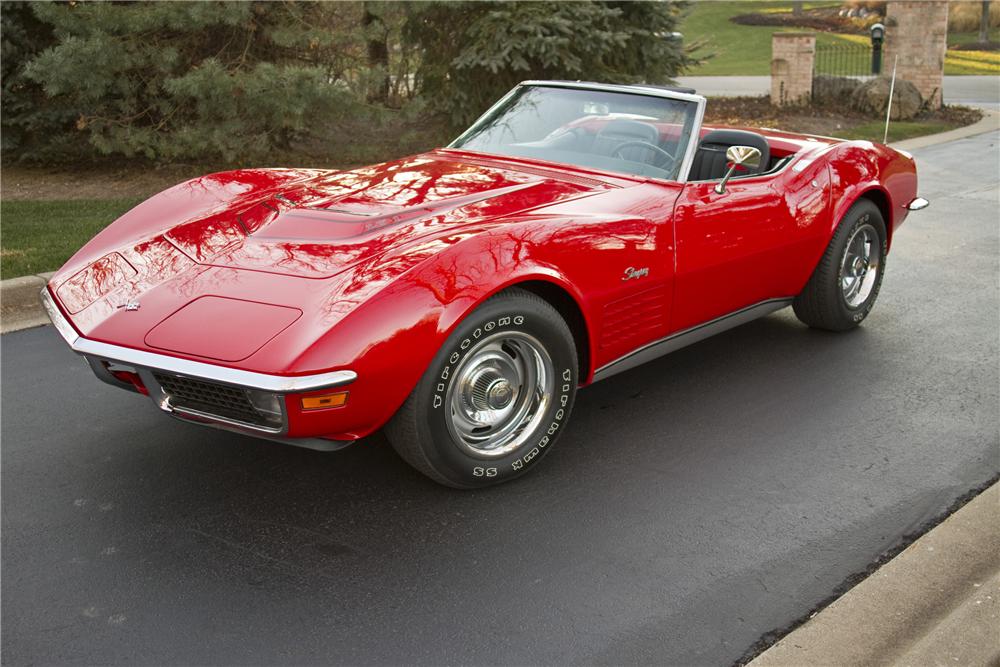 1970 CHEVROLET CORVETTE CONVERTIBLE