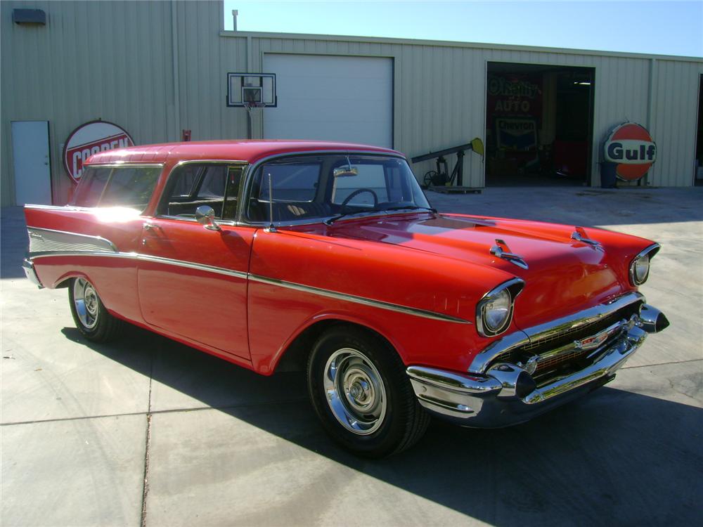 1957 CHEVROLET NOMAD CUSTOM STATION WAGON