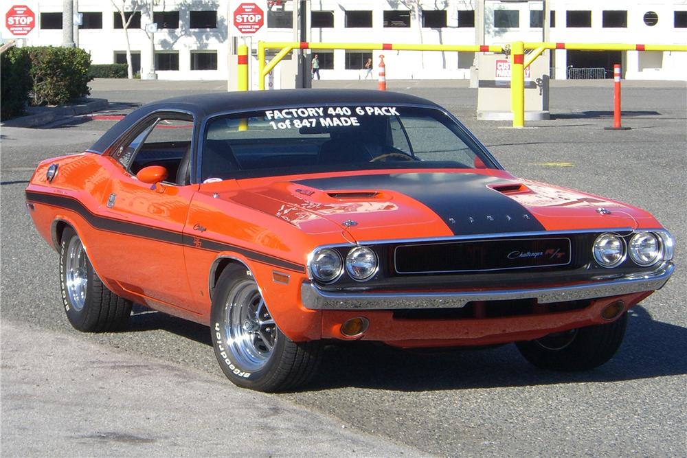 1970 DODGE CHALLENGER R/T COUPE