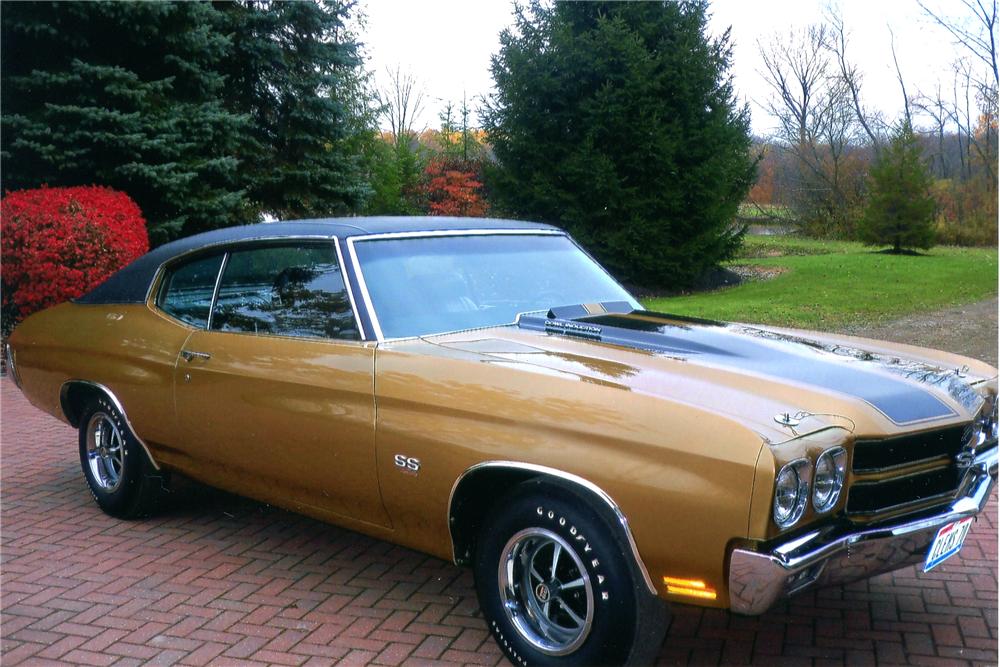 1970 CHEVROLET CHEVELLE 2 DOOR COUPE