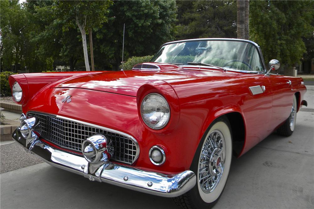 1955 FORD THUNDERBIRD CONVERTIBLE