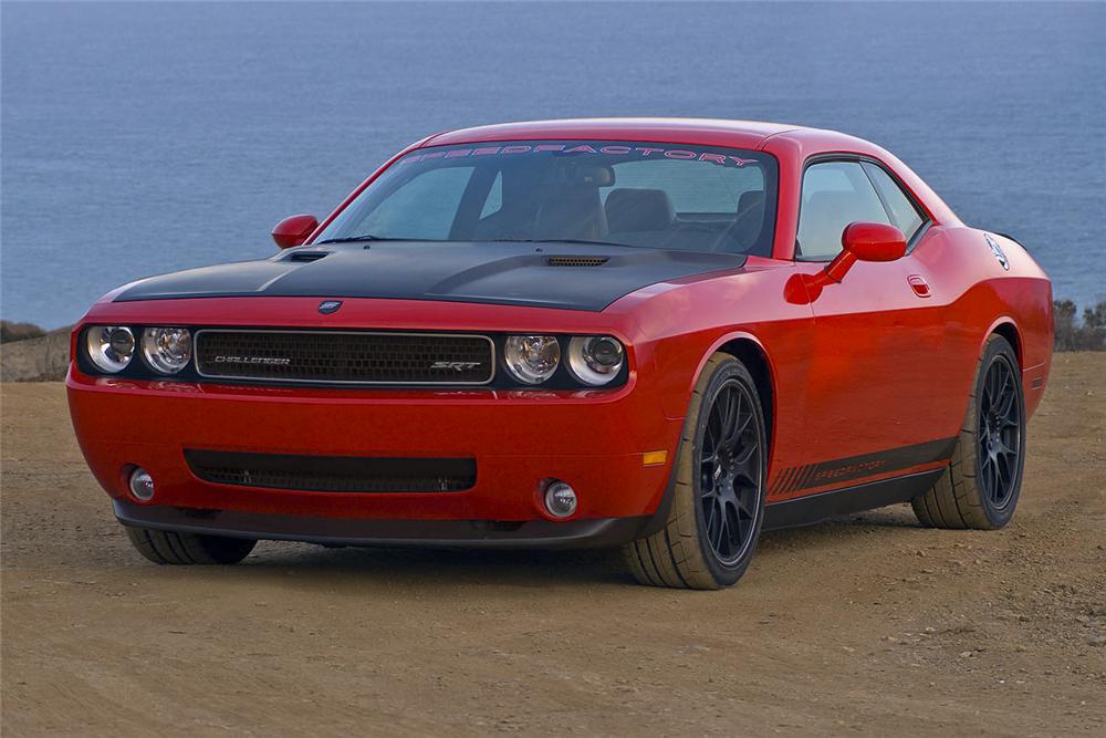 2009 DODGE CHALLENGER SRT8 CUSTOM COUPE