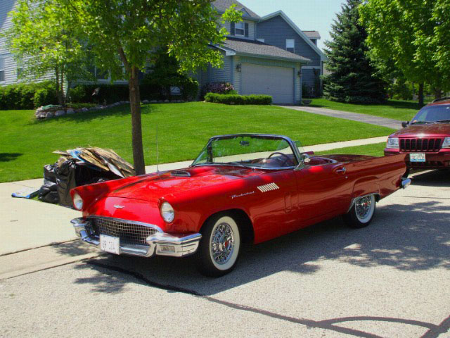 1957 FORD THUNDERBIRD CONVERTIBLE