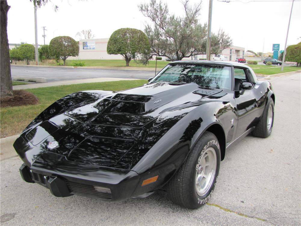 1978 CHEVROLET CORVETTE CUSTOM COUPE