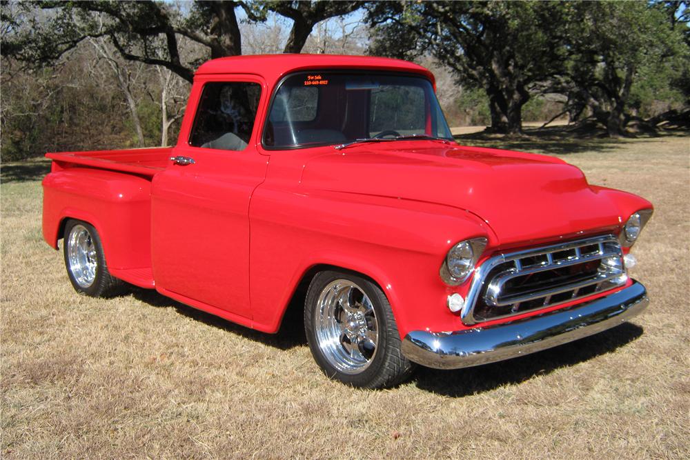 1957 CHEVROLET CUSTOM PICKUP