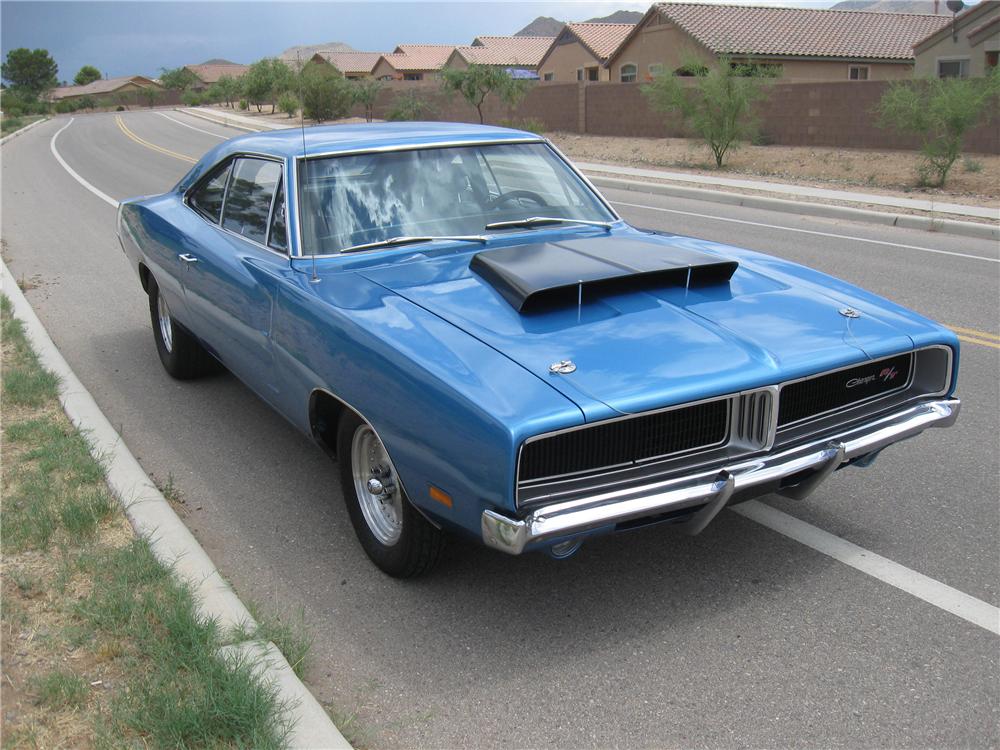 1969 DODGE CHARGER CUSTOM 2 DOOR HARDTOP