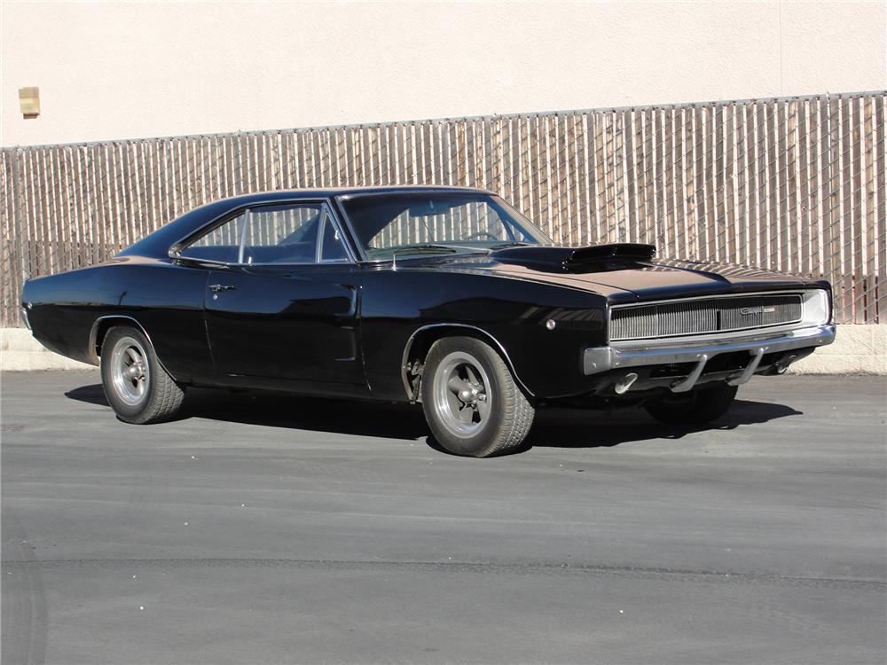 1968 DODGE CHARGER CUSTOM 2 DOOR HARDTOP