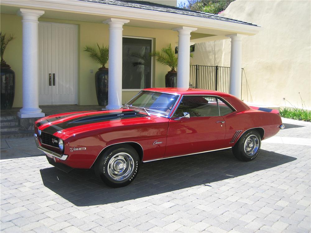 1969 CHEVROLET CAMARO Z/28 COUPE