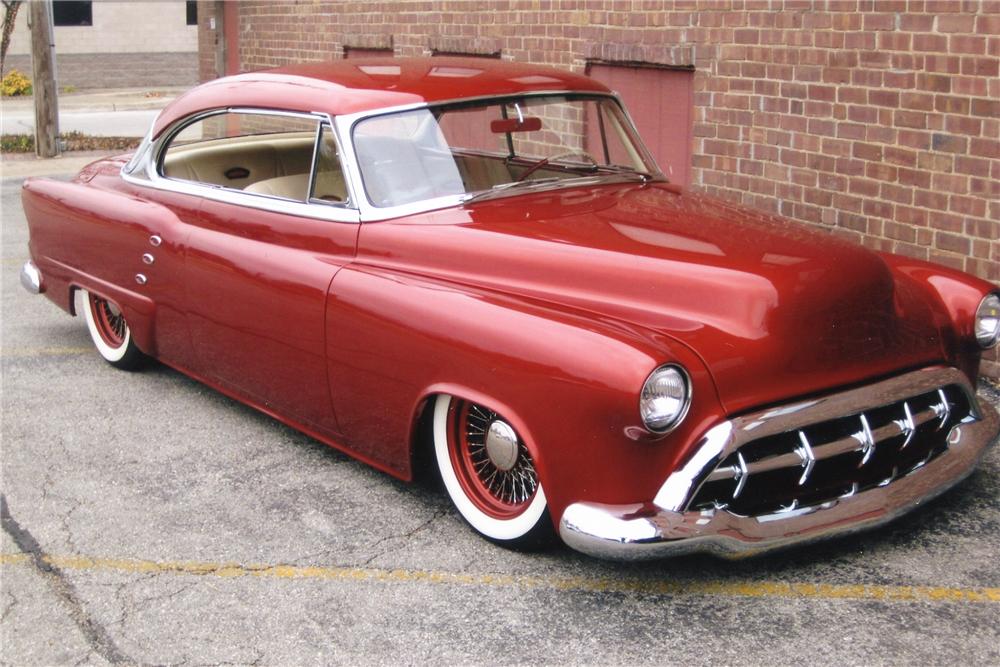 1953 OLDSMOBILE 88 CUSTOM 2 DOOR HARDTOP