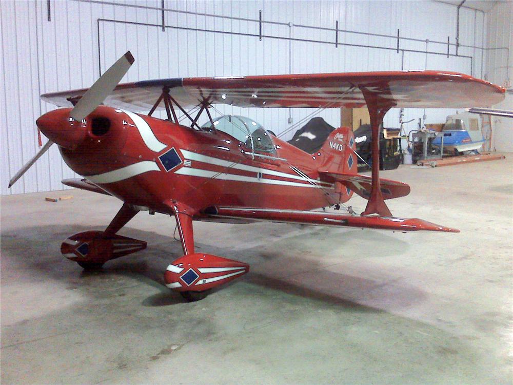 1983 PITTS SIC BI-PLANE