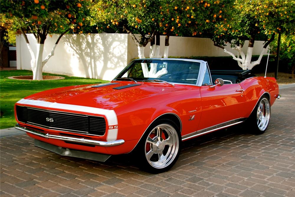 1967 CHEVROLET CAMARO CUSTOM CONVERTIBLE