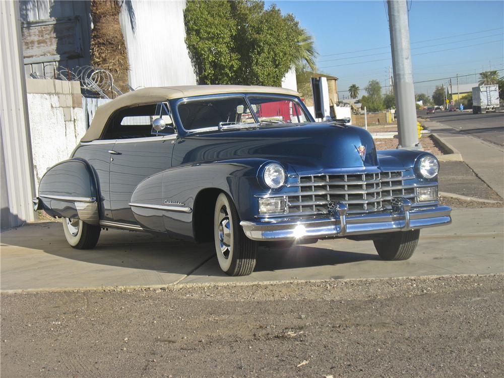 1947 CADILLAC SERIES 62 CONVERTIBLE