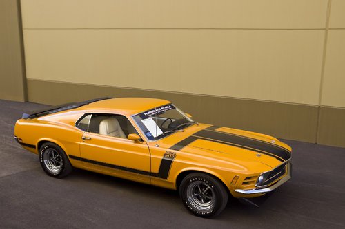 1970 FORD MUSTANG BOSS 302 FASTBACK