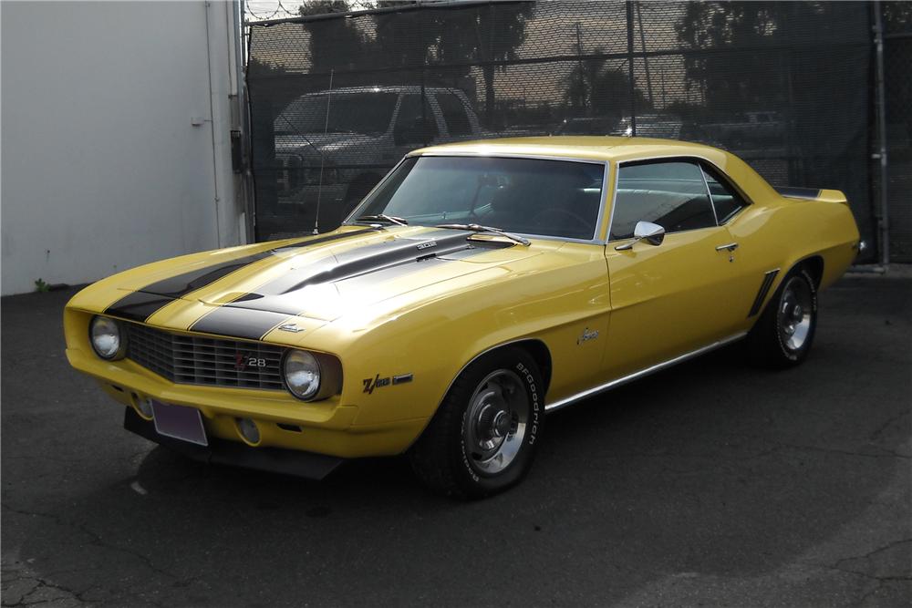 1969 CHEVROLET CAMARO Z/28 COUPE