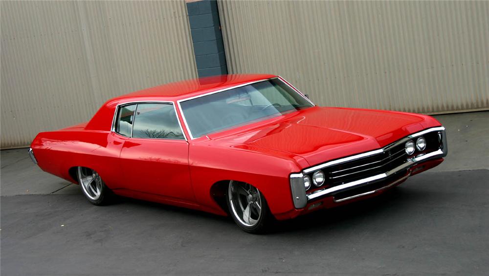 1969 CHEVROLET CAPRICE CUSTOM HARDTOP