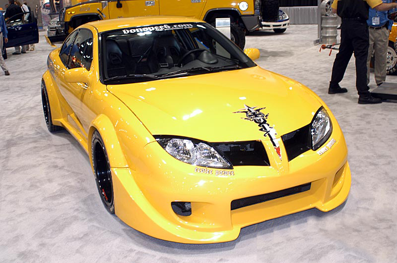 2003 PONTIAC SUNFIRE CUSTOM COUPE CONCEPT CAR