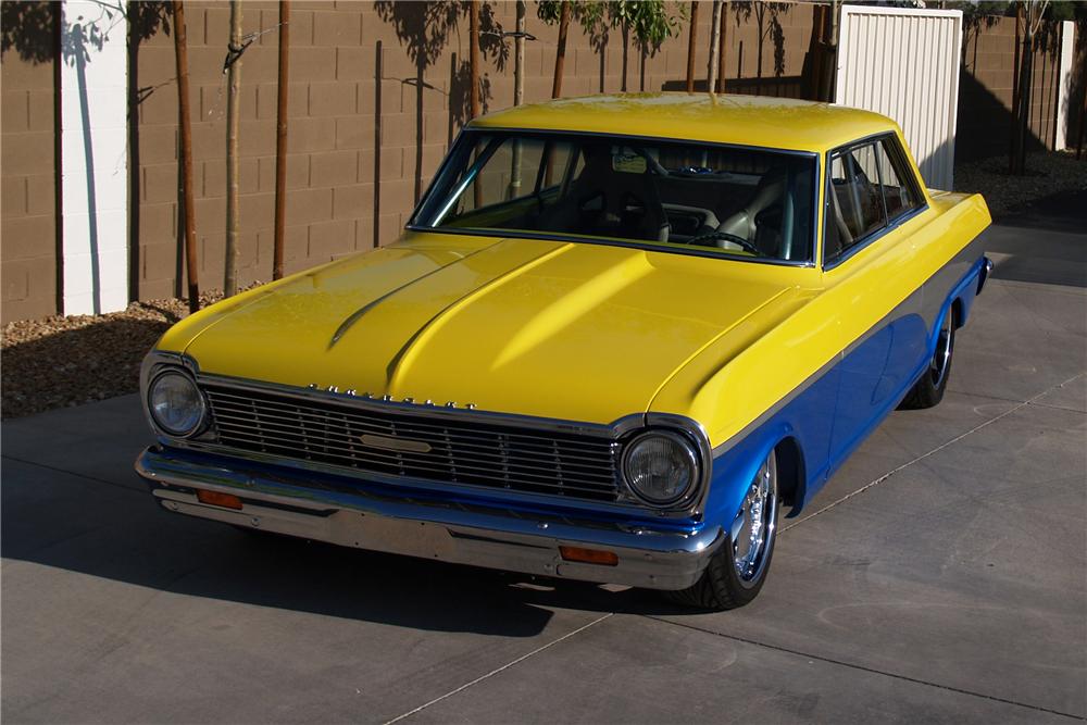 1965 CHEVROLET CHEVY II CUSTOM COUPE