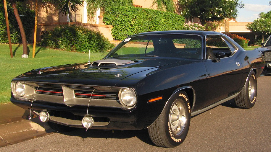 1970 PLYMOUTH CUDA 2 DOOR HARDTOP