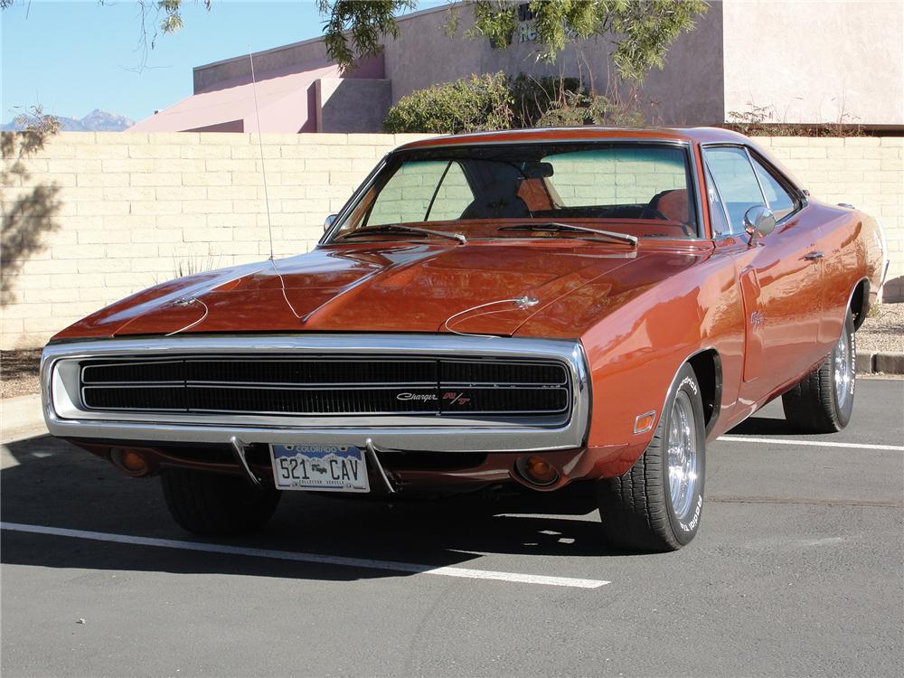 1970 DODGE CHARGER R/T 2 DOOR HARDTOP
