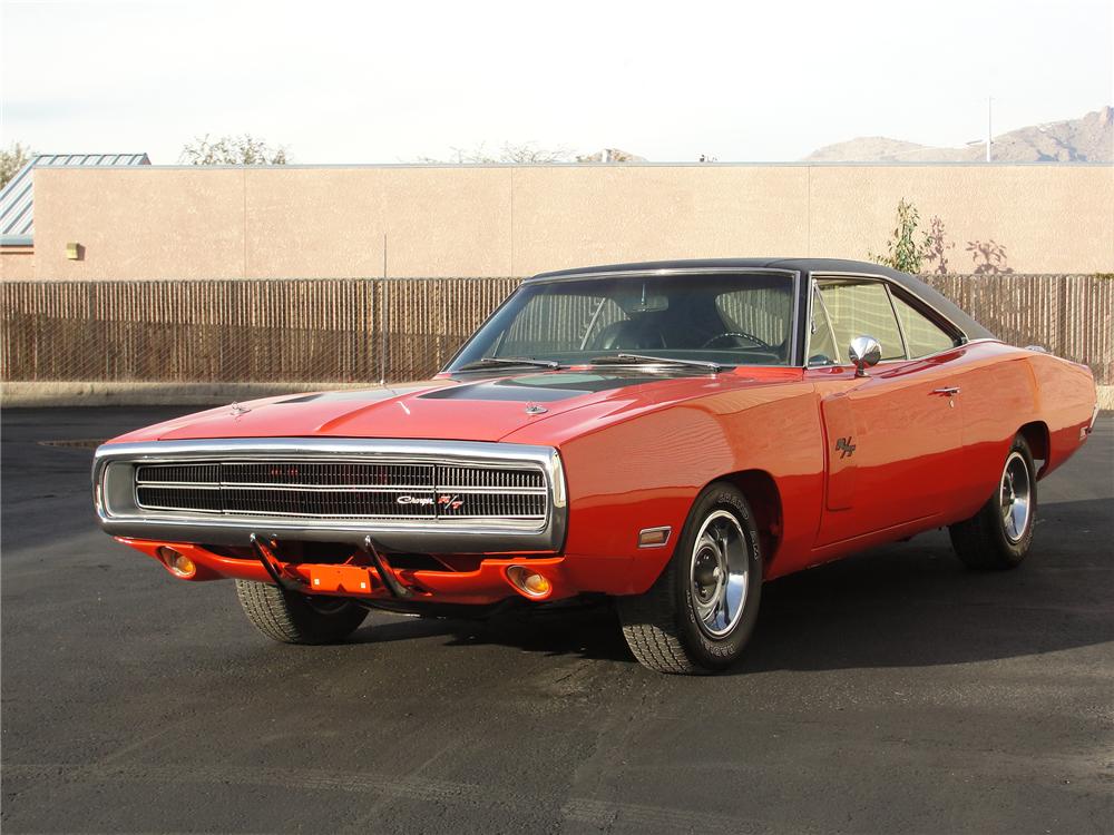 1970 DODGE CHARGER R/T 2 DOOR HARDTOP