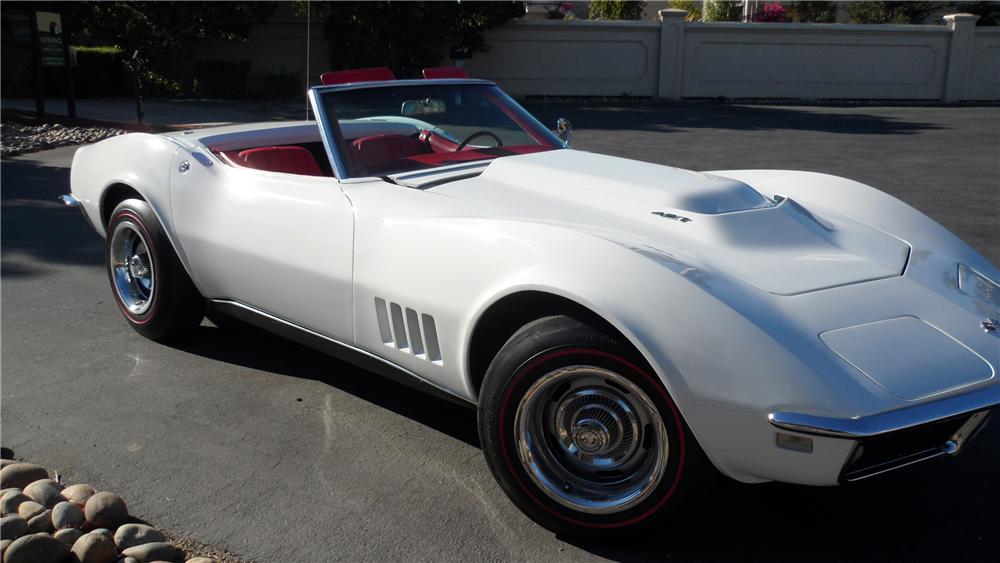 1968 CHEVROLET CORVETTE CONVERTIBLE