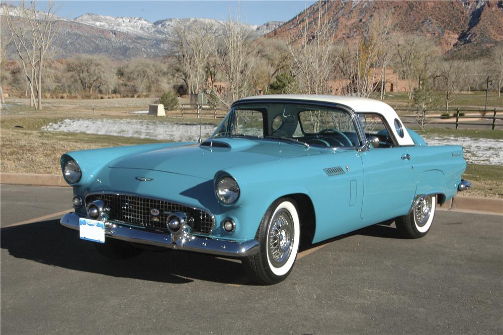 1956 FORD THUNDERBIRD CONVERTIBLE