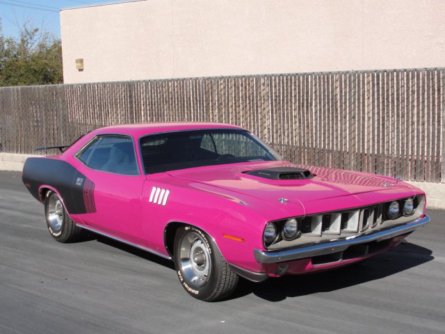 1971 PLYMOUTH CUDA CUSTOM 2 DOOR HARDTOP