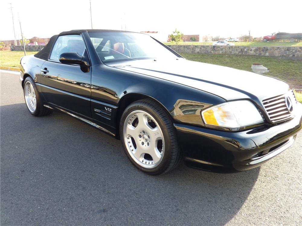 1999 MERCEDES-BENZ 600SL 7.4L RENNTECH CONVERTIBLE